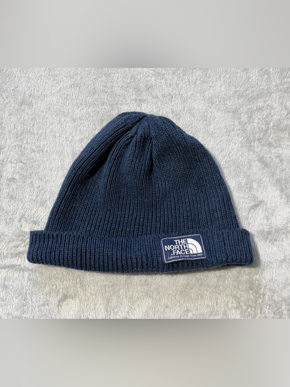 The North Face Men's Classic Knit Beanie - Navy